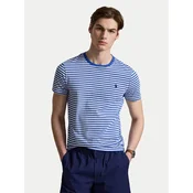 Polo Ralph Lauren Majica 710956828505 Modra Regular Fit