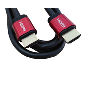 FAST ASIA Kabl HDMI na HDMI 2.1 8K (m/m) 3m crno-crveni