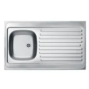 ALVEUS pomivalno korito CLASSIC 70 LEVO 1108745 + sifon 1011717