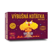 Eksplozivne mačke: kartice za zabavo