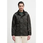 Barbour Prehodna jakna Sapper MWX0020OL71 Khaki Regular Fit