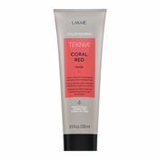 Lakmé Teknia Color Refresh Coral Red Mask hranjiva maska s pigmentima u boji za oživljavanje crvenih nijansi 250 ml