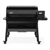 Weber SmokeFire EPX6 lesen, 23 Žar na lesne pelete