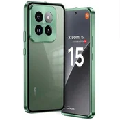 GS Ovitek za Xiaomi 15, okvir, zelen