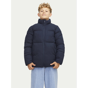 Jack&Jones Junior Puhovka Vesterbro 12267178 Mornarsko modra Regular Fit