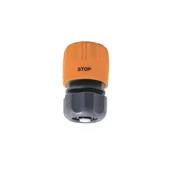 PAPILLON spojka 12,5 mm (1/2) z zapiralnim členom pretoka vode, art. 82024