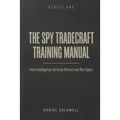 Spy Tradecraft Training Manual