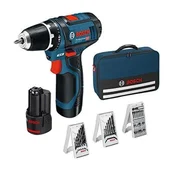 BOSCH GSR 12V-15 Akumulatorski vrtalni vijačnik v torbi