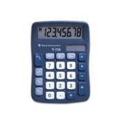 Texas Instruments TI-1726 calculator Pocket Basic Blue