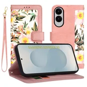Etui Techsuit FlipCraft za Samsung Galaxy S25 Edge - sweetheart pink