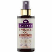 Aussie Repair Miracle oljna nega za poškodovane lase  100 ml