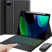 INF Združljivo s Xiaomi Pad 6/6 Pro 11-palčni Bluetooth tipkovnica s sledilno ploščico, (5000244127)