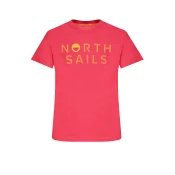 NORTH SAILS SHORT SLEEVED T-SHIRT FOR CHILDREN RED