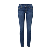 Pepe Jeans za ženske. PL204174H45 Kavbojke Soho blue (24/28), Modra, Priložnostno, Bombaž