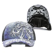 Kapa s šiltom AFFLICTION - SKELETON - A29137-DKNV