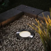 Paulmann Plug & Shine talna vgradna svetilka ZigBee CCT - Sodobni - nerjaveče jeklo - Kovina