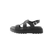 Next Sandali Forever Comfort  črna