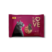 MY LOVE PIŠČANEC V FINI OMAKI 4x85G