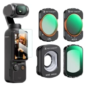 K&F 4pcs DJI Osmo Pocket Filter Kit (CPL+Black mist 1/4+ND2-32+ Wide)