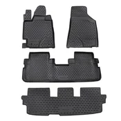 Rubber car mats Toyota Highlander 2007-2013