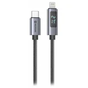 Swissten LCD kabel USB-C / lightning 1,5 m