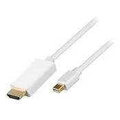 Nedefinisan Kettz MDP2H-K18 Mini DP M. na HDMI M. Kabl 1080p 1.8m