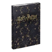 BAAGL mape za šolske zvezke A4 Harry Potter Pobertov načrt