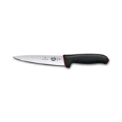 Victorinox - Kuhinjski nož za meso DUAL GRIP 16 cm crni