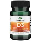 Vitamin D-3, 1000 IE - 60 kapsul