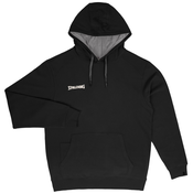 SPALDING Sportska sweater majica Flow  crna / bijela