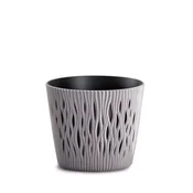Prosperplast Saksija Sandy Round R220, Moka