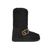 LOVE MOSCHINO Škornji za sneg JA24442G0NISK00B Črna