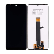 Motorola Moto E6 Plus - LCD zaslon + steklo na dotik (Black) TFT