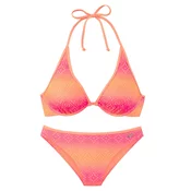 BUFFALO Bikini svetlo oranžna/roza