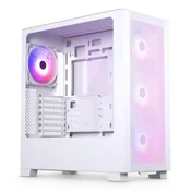 PHANTEKS XT Pro Ultra TEMPERED GLASS D-RGB E-ATX belo ohišje