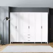 Hanah Home Ormar Country, 240x224x62 cm, , Braon