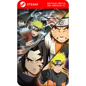Naruto Shippuden Ultimate Ninja Storm Trilogy - Steam koda brez škatlice (WINDOWS PC)