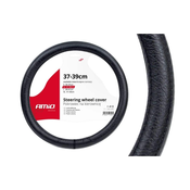 Prevleka za volan črna M 37 – 39 cm