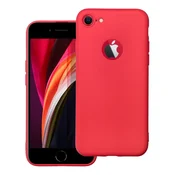 OEM Mehka torbica za iPhone 7, rdeča