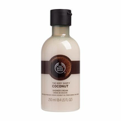 The Body Shop Coconut Shower Cream krema za prhanje 250 ml za ženske
