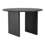 Miza Dallas 4710 (Črna) Črna, 75cm, MDF plošča, MDF plošča