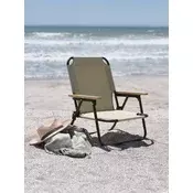 Sklopiva lounge stolica za plažu i kampovanje