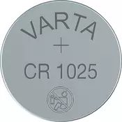 Varta Gumbna baterija CR 1025 litijeva Varta Electronics CR1025 25 mAh 3 V 1 kos