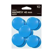 Magneti za ploču GRAND 40 mm plavi 10 komada 130-1702