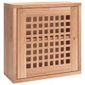 MAISON CHIC Stenska omarica - Zidna omarica 42x18x42 cm trdna orehovina iu427, (22062468)