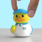 Figurica Numskull Sports: Tennis TUBBZ - Mini Edition