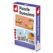 JANOD Duonimo puzzle Pronadi par / J02708