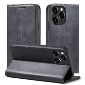 HURTEL Magnet Fancy Case etui iPhone 14 Pro pokrowiec z klapkš portfel podstawka črne