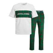 JACK & JONES Muška pidžama 12246380 zimzelena