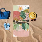 Lessentiel Maison Peškir za plažu BT20215040, 75x150 cm, Šareni